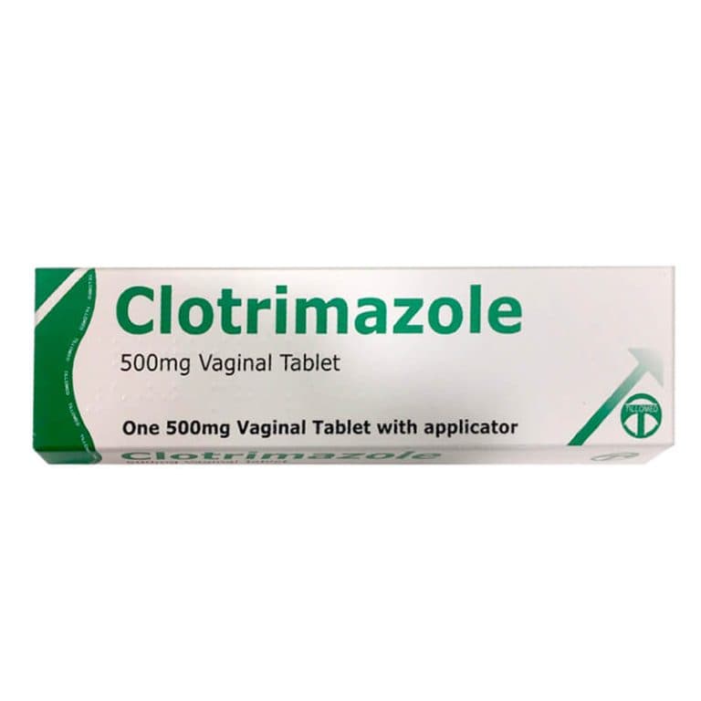 Clotrimazole Vaginal Pessary 500mg - 1 Pessary
