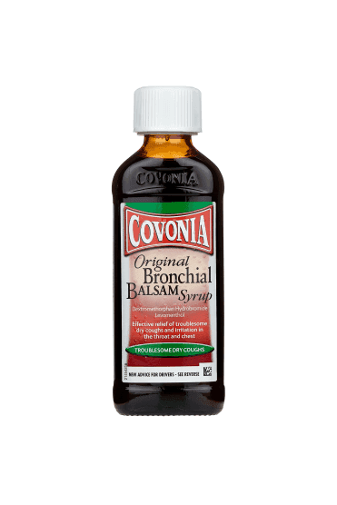 Covonia Original Bronchial Balsam Syrup - 150ml