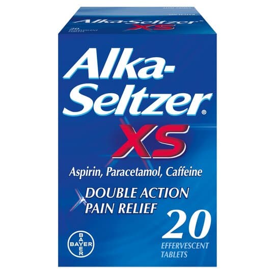Alka-Seltzer XS Tablets - 20 Tablets