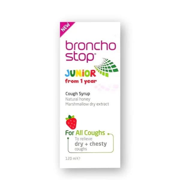 Buttercup Bronchostop Junior Cough Syrup - 120ml