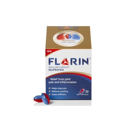 Flarin Lipid Capsules - 30 Capsules