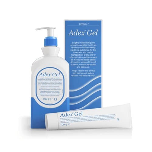 Adex Gel Moisturising Emollient For Dry Skin - 500g