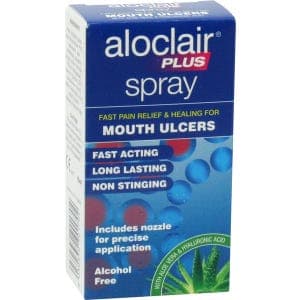 Aloclair Plus Mouth Ulcer Spray 15ml