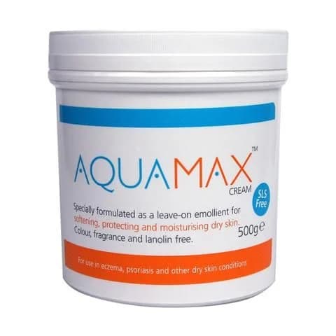 Aquamax Emollient Cream 500g