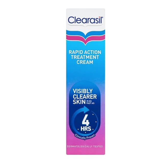 Clearasil Rapid Action Cream 25ml