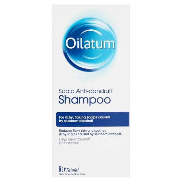 Oilatum Scalp Anti-Dandruff Shampoo - 100ml