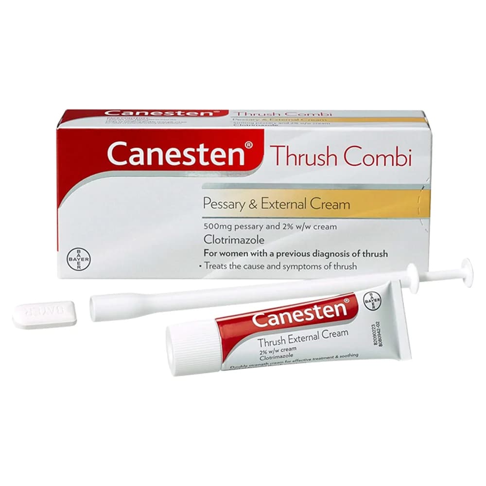 Canesten Combi - Pessary & External Cream