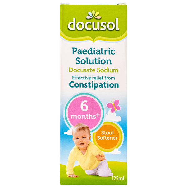 Docusol Paediatric Solution 125ml