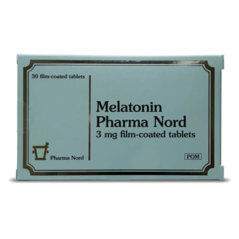 Melatonin 3mg Tablets - 30 Tablets