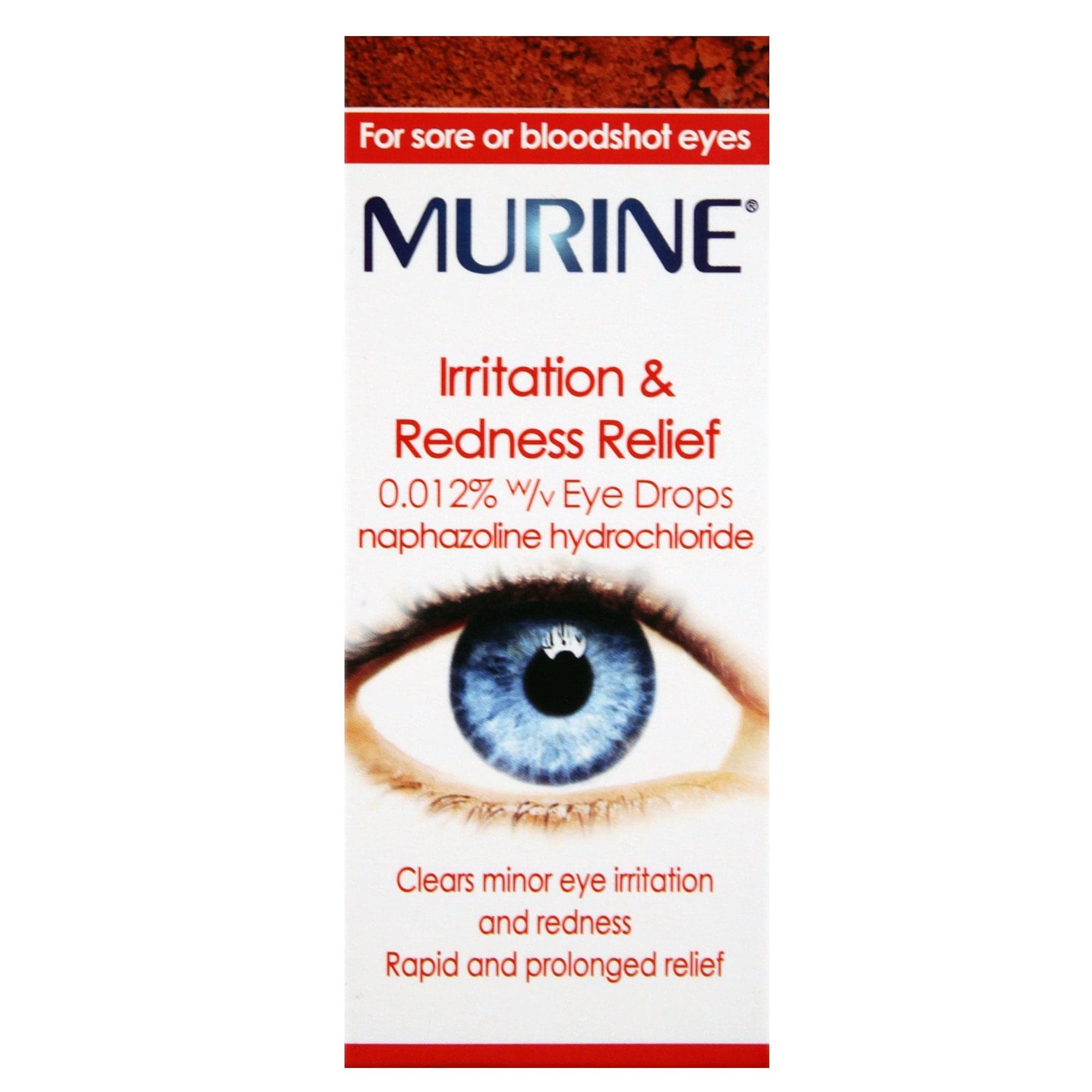 Murine Irritation & Redness Relief Eye Drops - 10ml