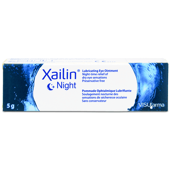 Xailin Night Eye Ointment - 5g