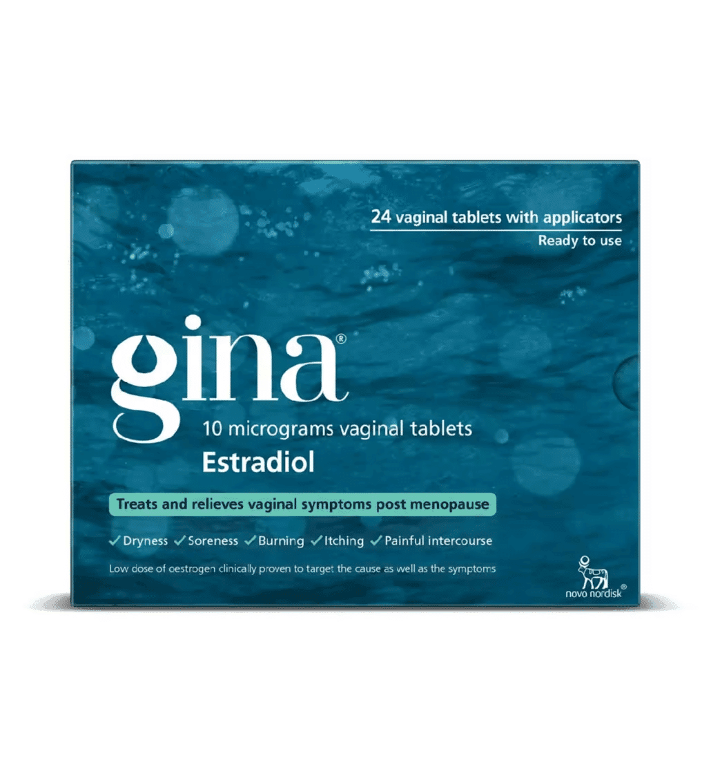 Gina 10mg Tablets - 24 Tablets
