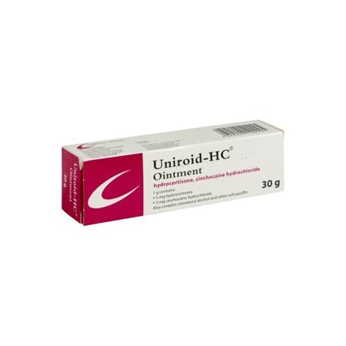 Uniroid HC Ointment 30g