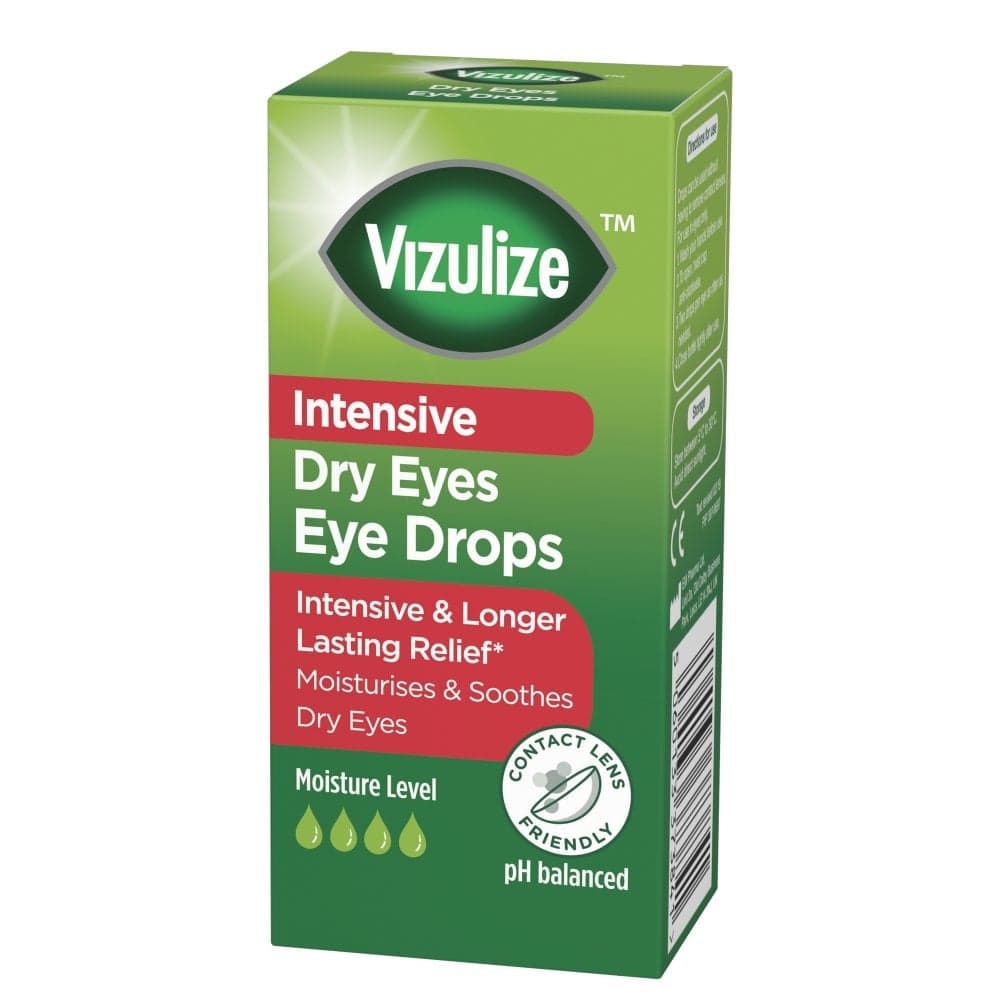 Vizulize Intensive Dry Eye Drops - 10ml