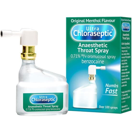 Ultra Chloraseptic Menthol Throat Spray 15ml