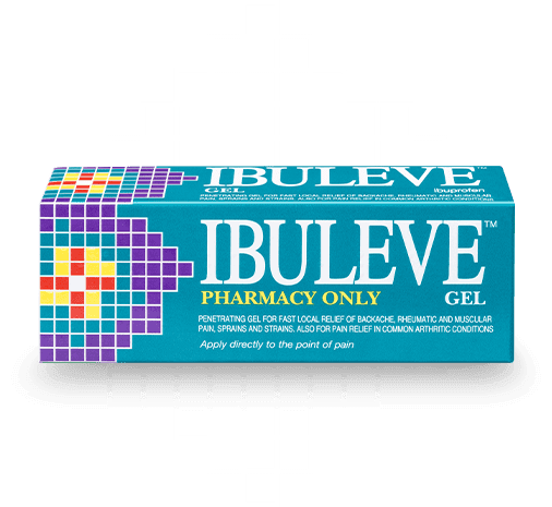 Ibuleve 5% Ibuprofen Gel - 100g