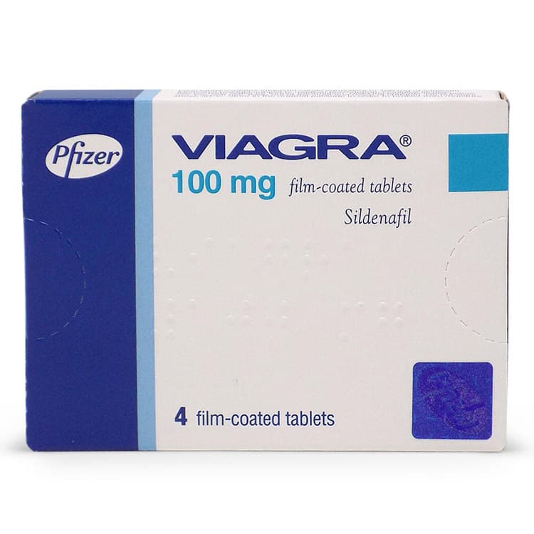 Viagra (Sildenafil) 4 Tablets