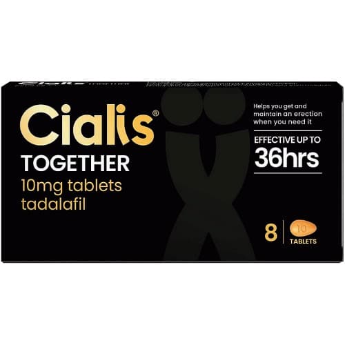 Cialis Together Tadalafil Tablets - 8 Tablets