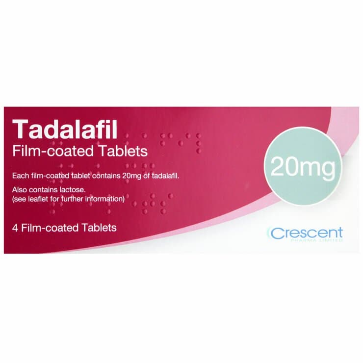 Tadalafil (Generic Cialis)