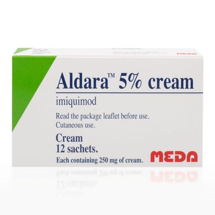 Aldara 5% Cream - 12 Sachets