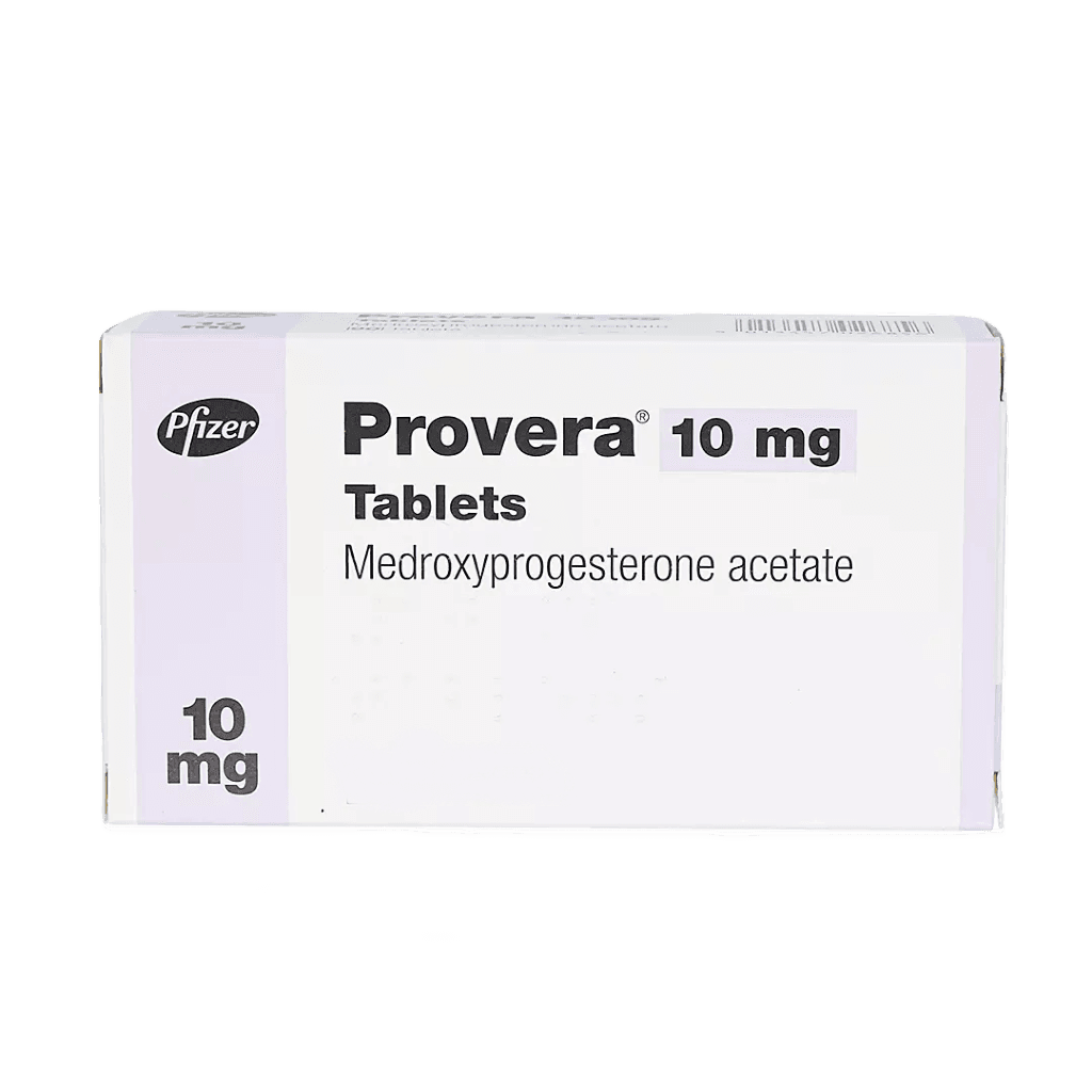 Provera 10mg - 30 Tablets