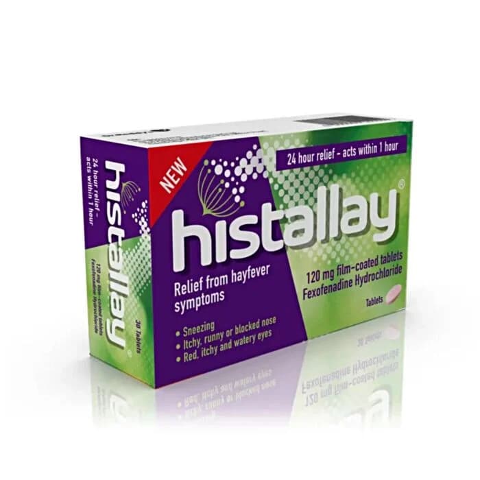 Histallay 120mg - 30 Tablets