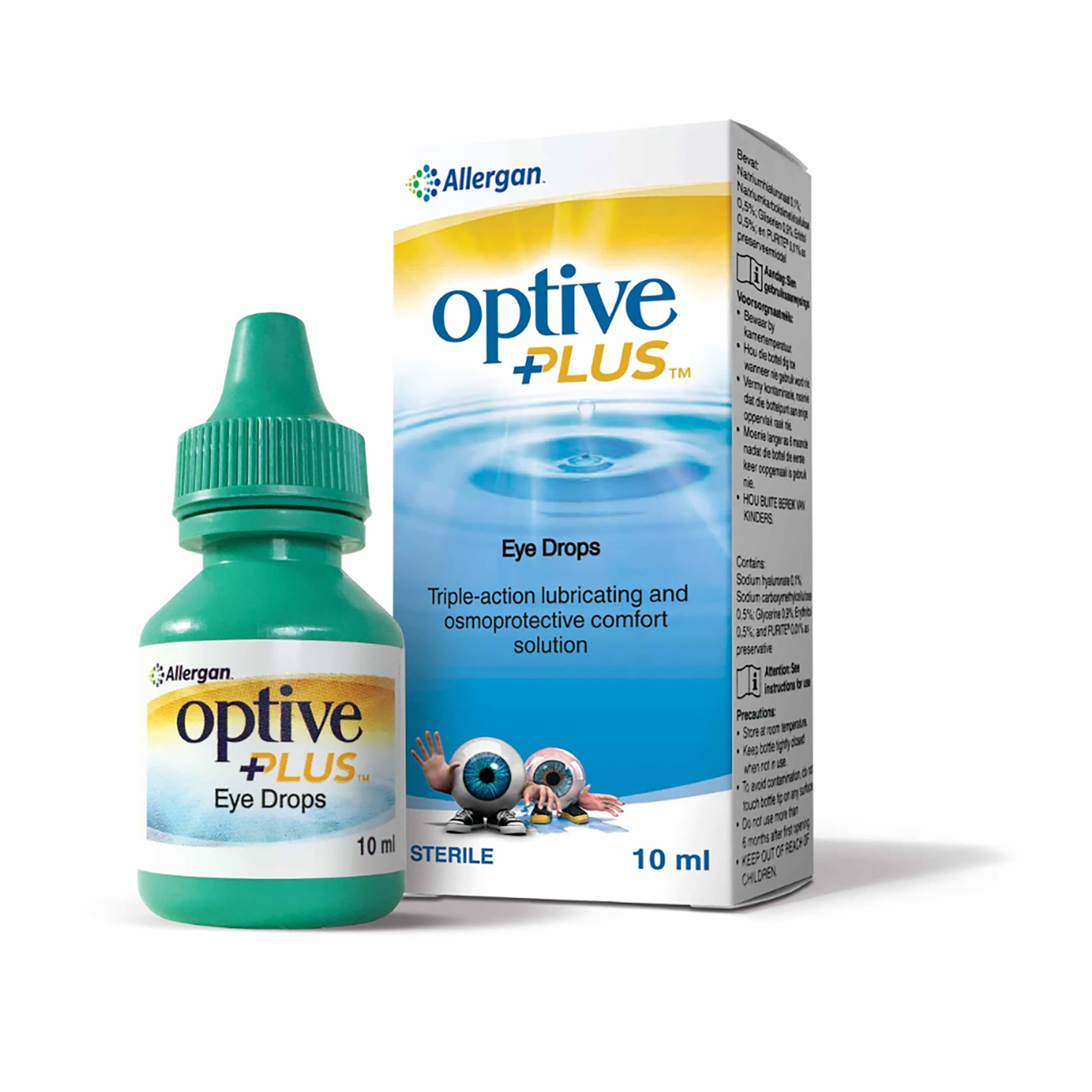 Optive Plus Eye Drops - 10ml