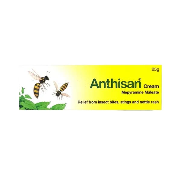 Anthisan 2% Cream - 25g