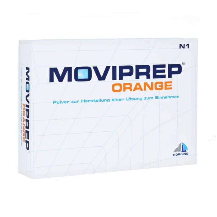 Moviprep Orange Sachets - 4 Sachets