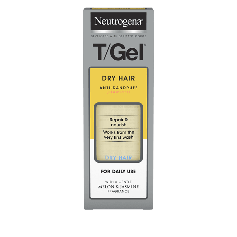 Neutrogena T/Gel Dry Hair Anti-Dandruff Shampoo - 250ml