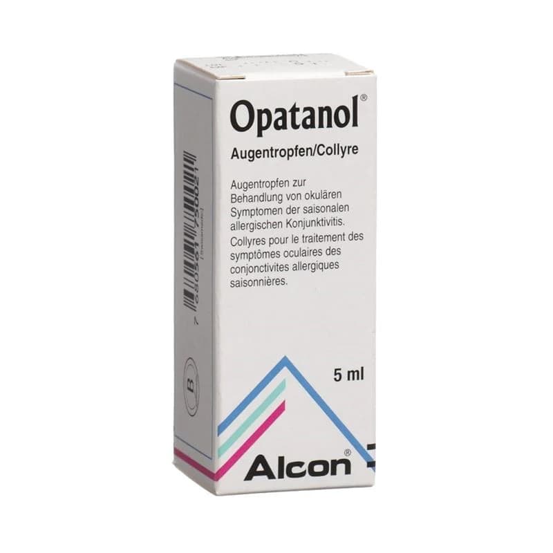 Opatanol Eye Drops 1mg/ml - 5ml