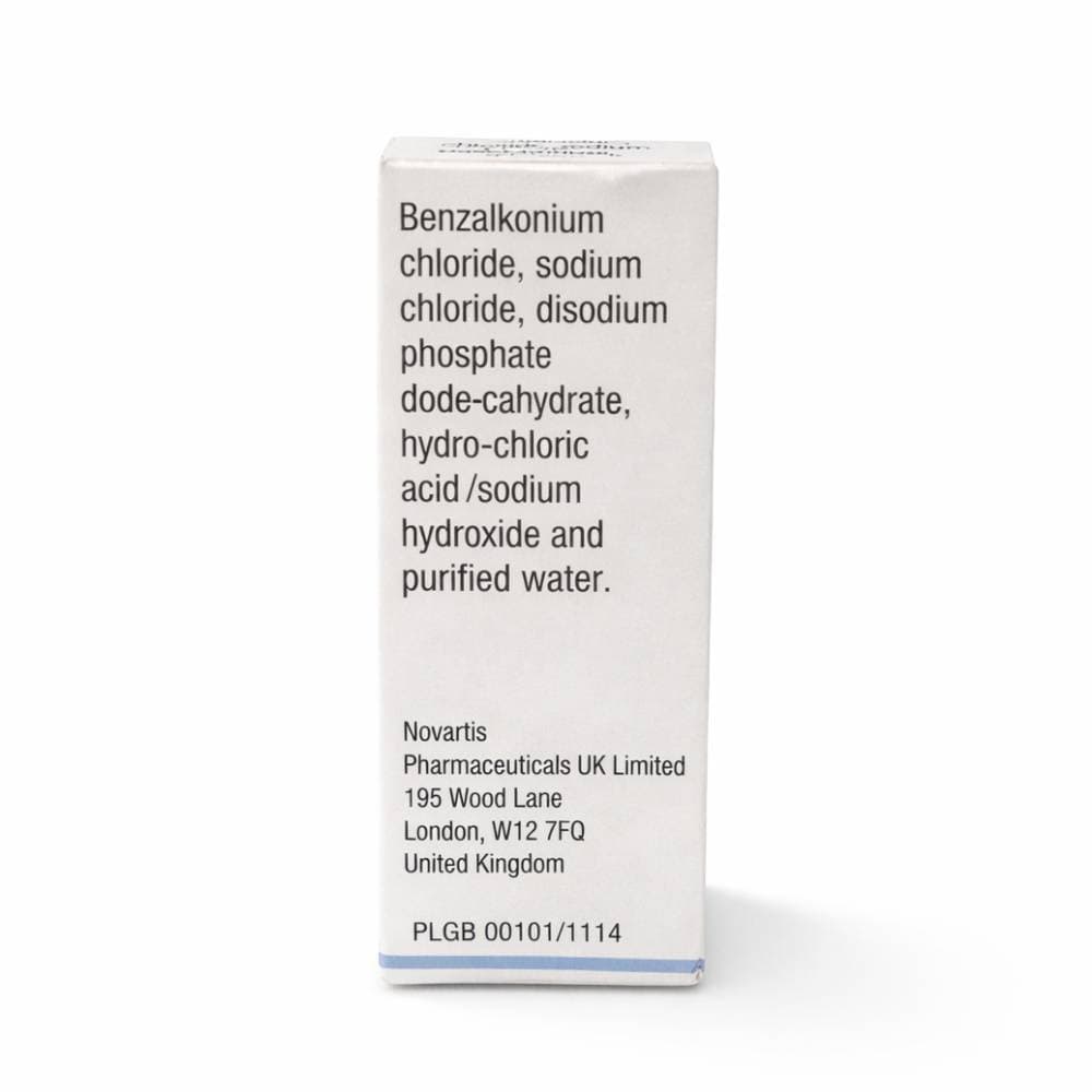 Opatanol Eye Drops 1mg/ml - 5ml — Image 3