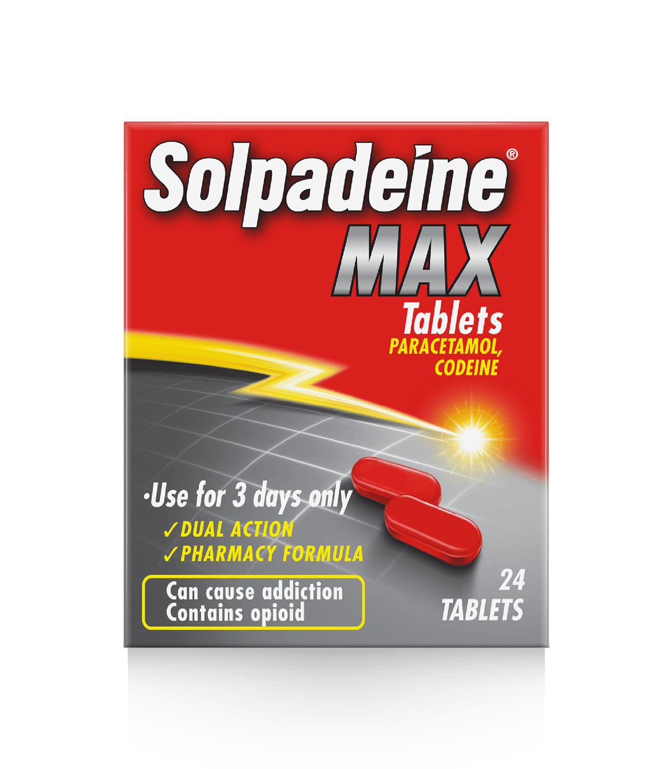 Solpadeine Max Tablets - 24 Tablets