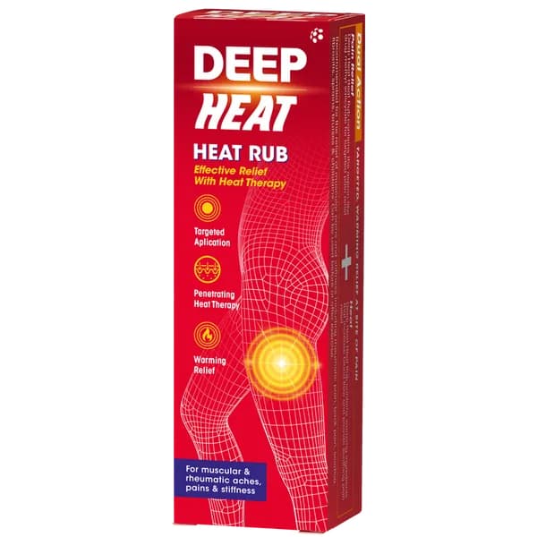 Deep Heat Rub Cream - 100g