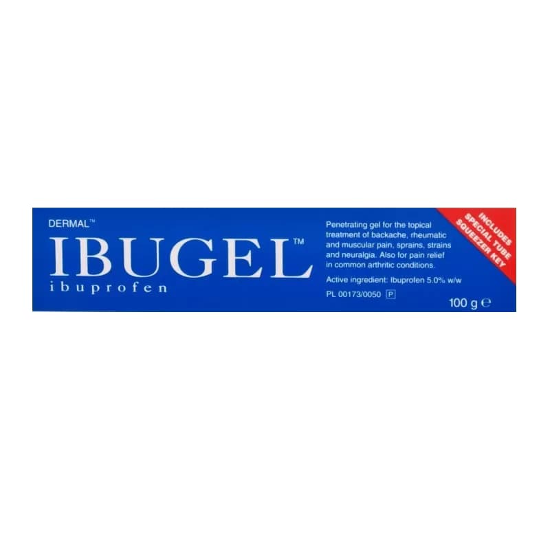 Ibugel Ibuprofen 5% Gel - 100g