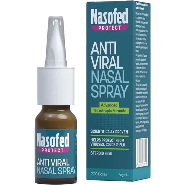 Nasofed Anti-Viral Nasal Spray - 10ml