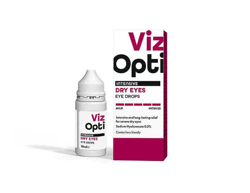 VizOpti Intensive Dry Eyes Eye Drops - 10ml