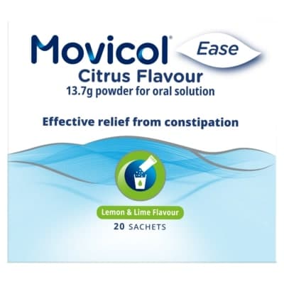 Movicol Ease Citrus Flavour Sachets - 20 Sachets