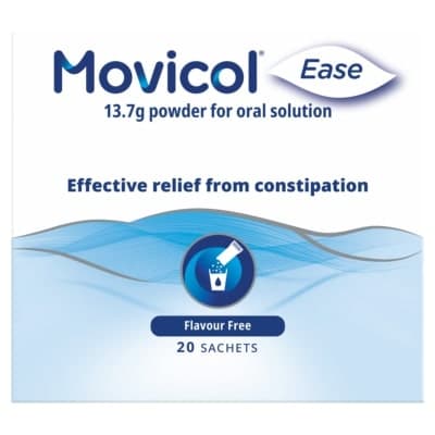 Movicol Ease Flavour Free Sachets - 20 Sachets