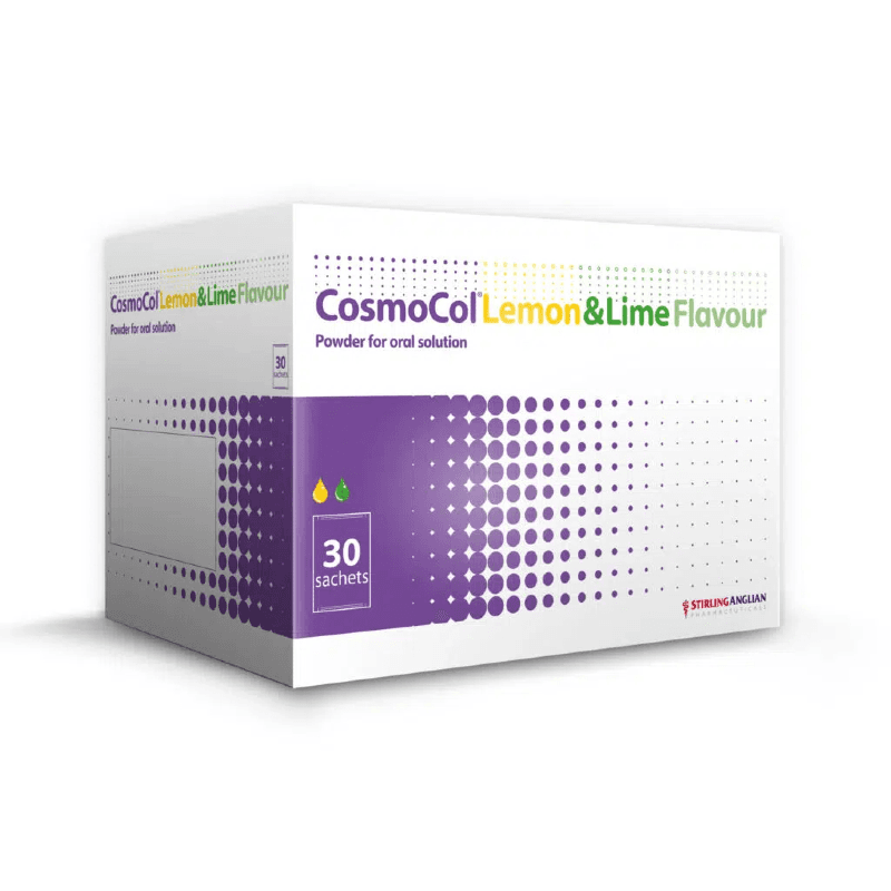 CosmoCol Lemon & Lime Flavour - 30 Sachets