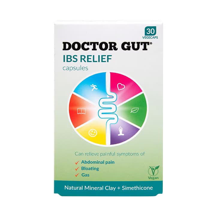 Doctor Gut IBS Relief Capsules - 30 Capsules