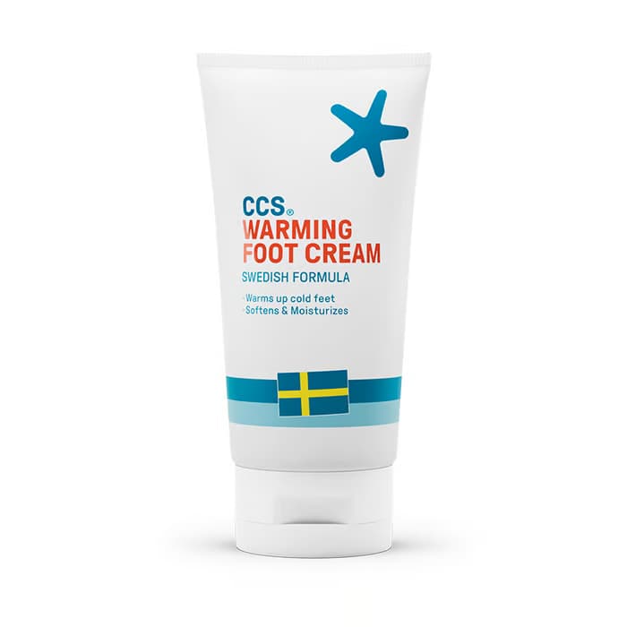 CCS Warming Foot Cream - 150ml