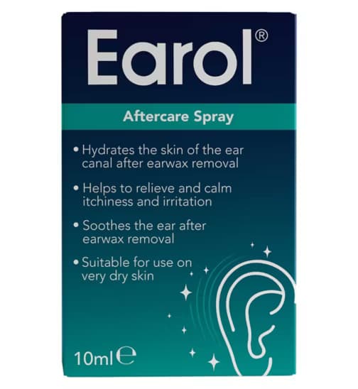 Earol Aftercare Spray - 10ml