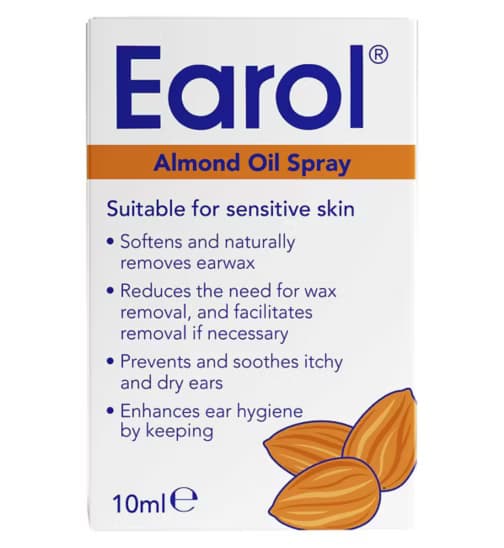 Earol Almond Oil Spray - 10ml