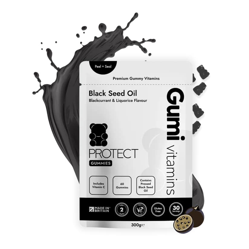 Gumi Vitamins PROTECT – Black Seed Oil (30 Servings)