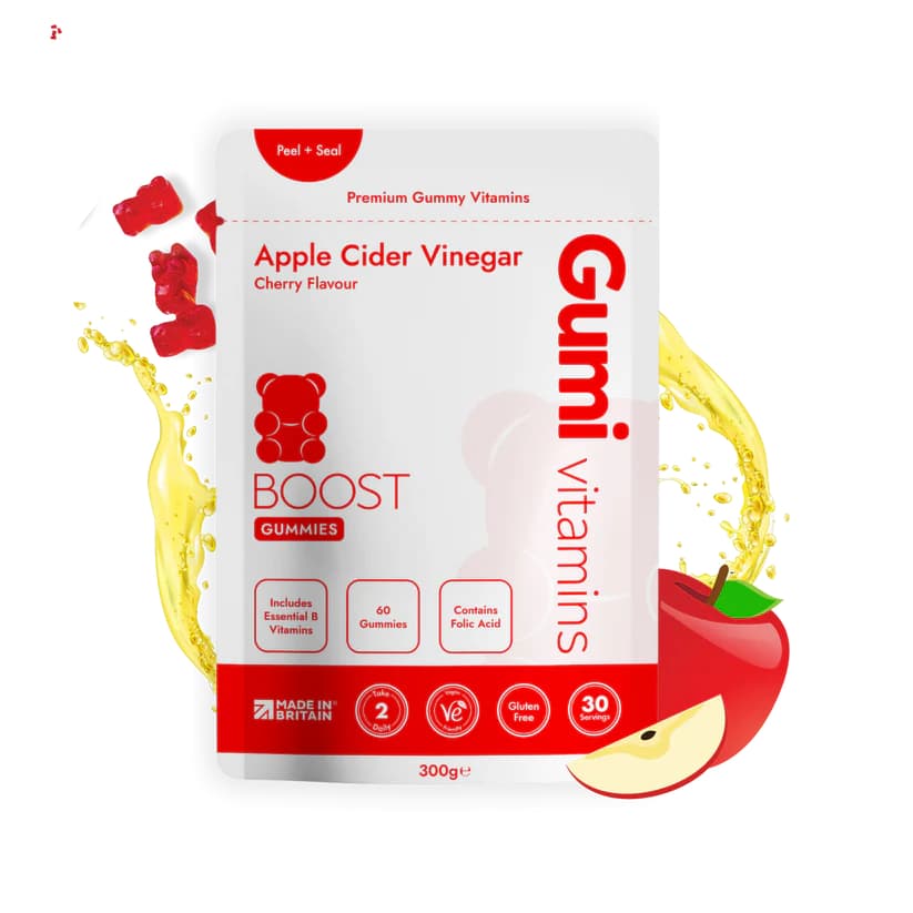 Gumi Vitamins BOOST - Apple Cider Vinegar (30 Servings)