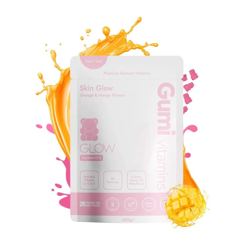 Gumi Vitamins GLOW – Skin Glow (30 Servings)