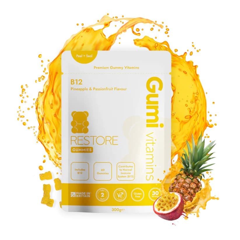 Gumi Vitamins RESTORE – B12 (30 Servings)