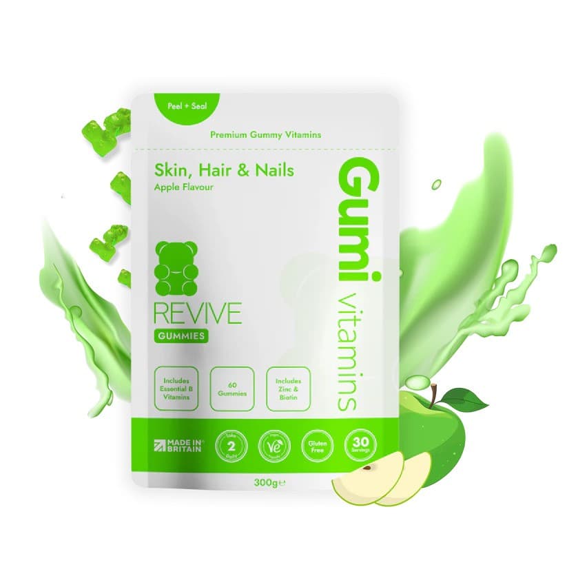 Gumi Vitamins REVIVE – Skin, Hair and Nails (30 Servings)