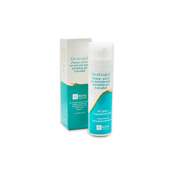 Oestrogel Gel Pump Pack 0.06% w/w (Estradiol)